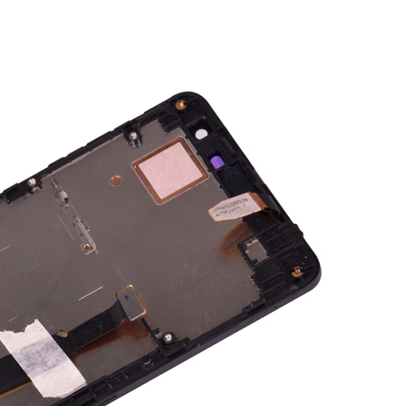 Digitalizador tela sensível ao toque com moldura para Nokia Lumia 625 RM-941 RM-943 LCD - Imagem 3 de 4