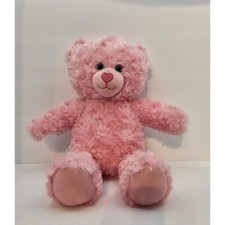 Build-A-Bear Workshop Cuddles Teddy in Pink Build A Bear 