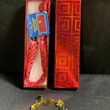 Sports Novelties Red Glitter Headband 18" Round