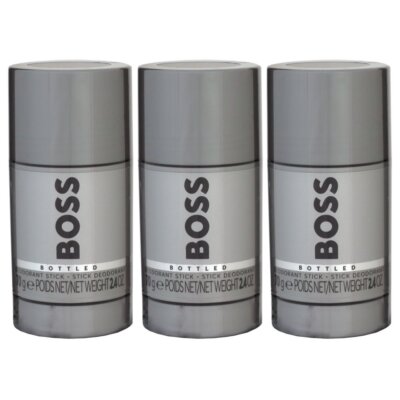 Hugo Boss Boss Bottled 3 x 75 ml Deostick Deodorant Deo Stick Set