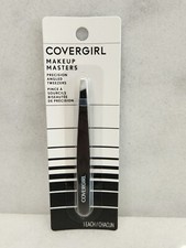 1 CoverGirl Makeup Masters Precision Angled Tweezers NEW.