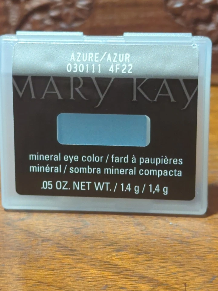 Mary Kay Mineral Eye Color- Azure NEW in Box- Discontinued - Image 2 of 4
