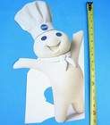 FS NEW Pillsbury Doughboy  1+1/2 FEET TALL STANDUP ADVERTISING CARDBOARD 1995
