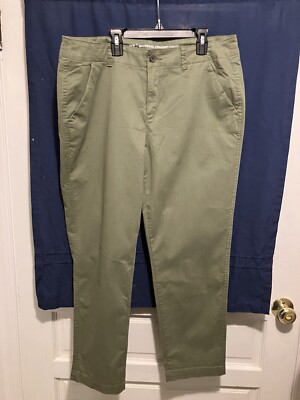 Old Navy Boyfriend Straight 12 Regular  I Think Olive  Pants 