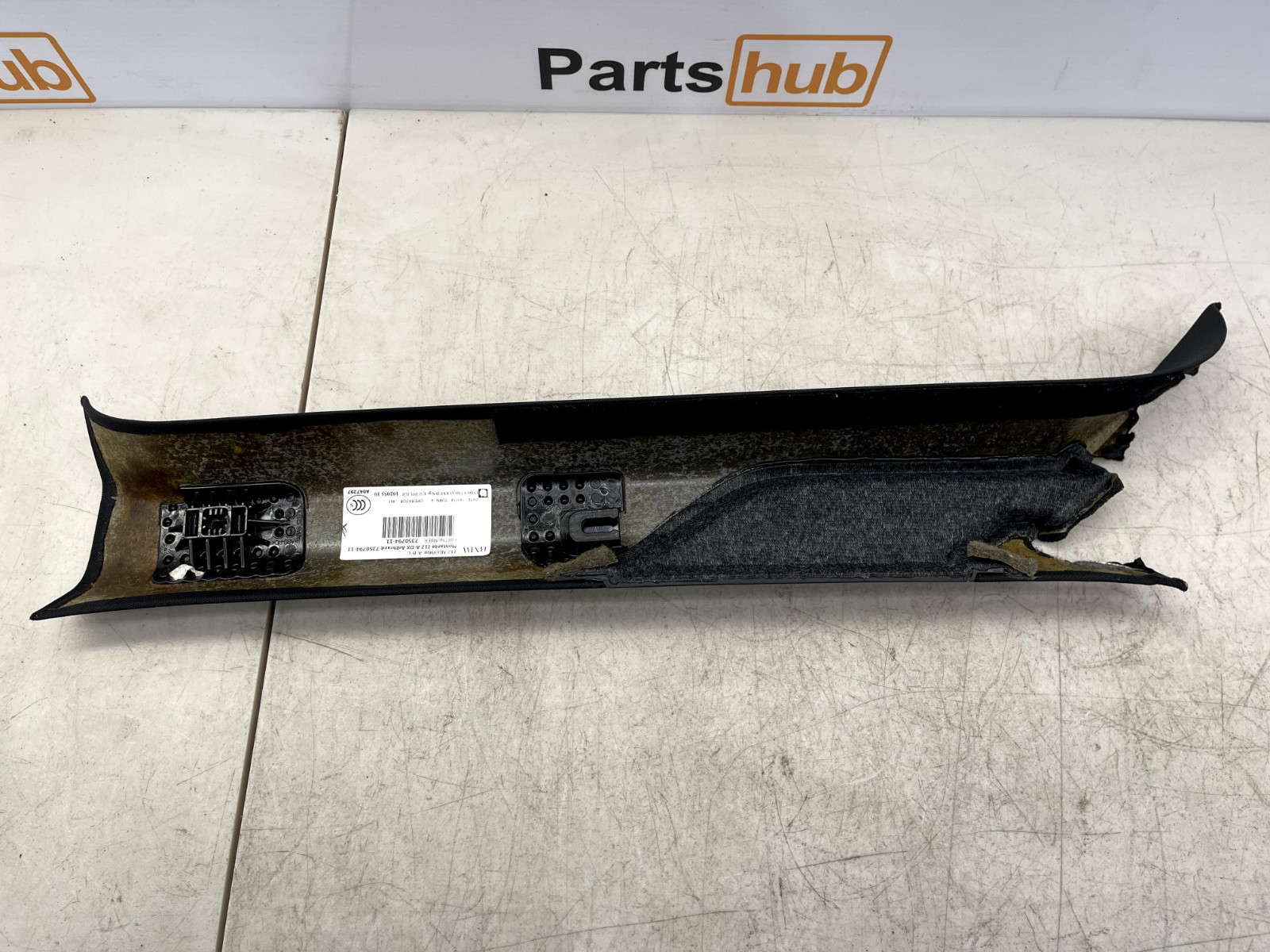 BMW i8 2014-2020 Front Right Pillar trim Black