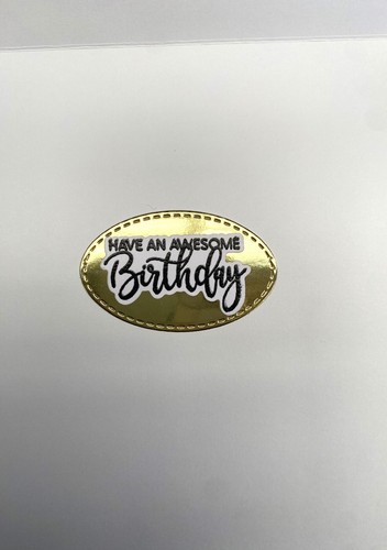 Handmade Birthday card - Picture 2 of 3