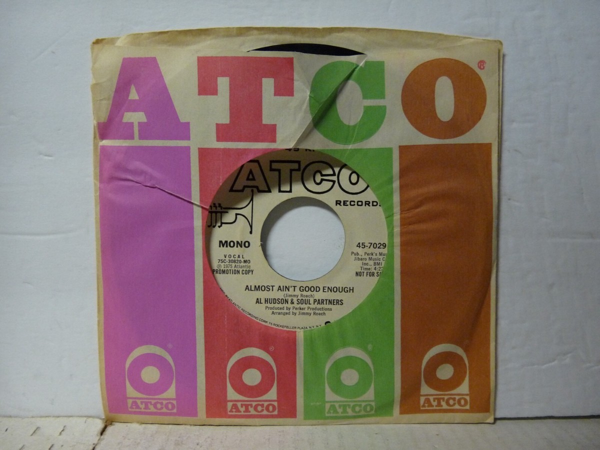 NM PROMO Al Hudson & Soul Partners 