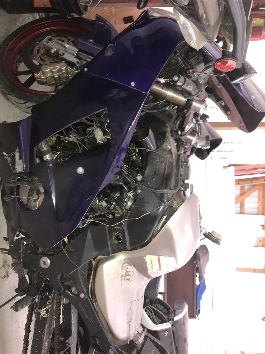 2000 Kawasaki Ninja ZX12R ZX1200A ENGINE MOTOR ZX12 Kit Car