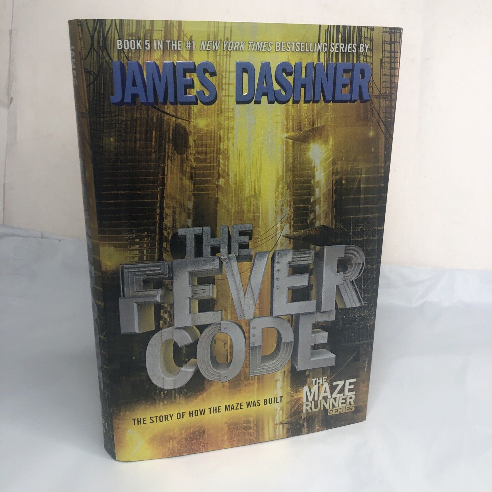  The Fever Code (Maze Runner, Book Five; Prequel) (The