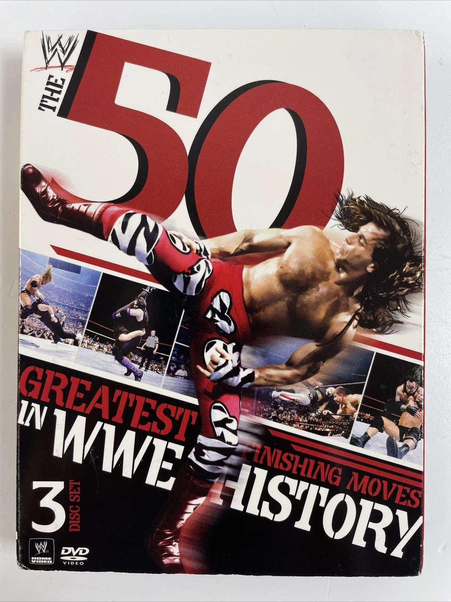 Best Wwe Finishing Moves