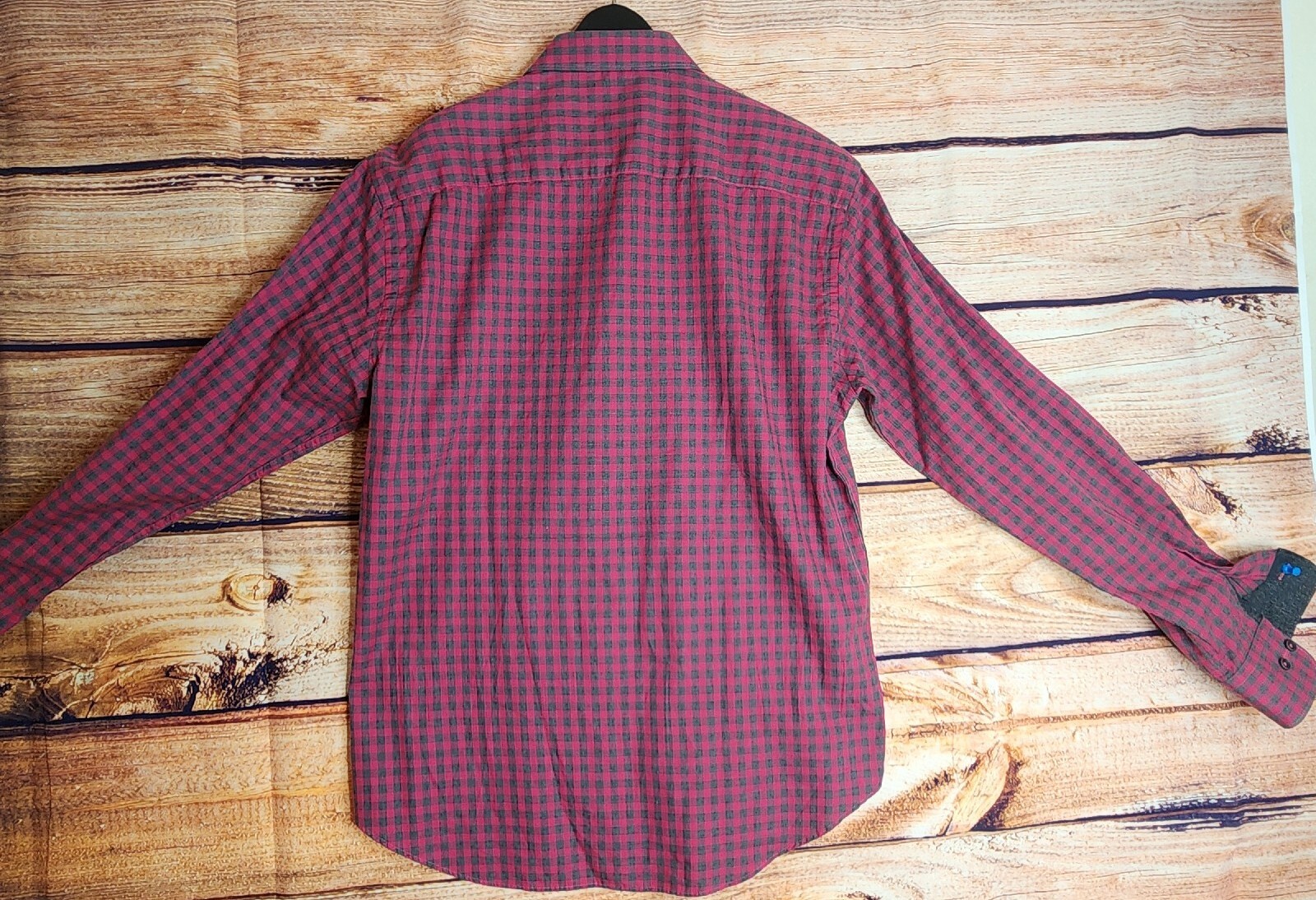 bugatchi men shirtsize medium button down - image 2