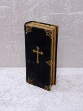 Pzlpcd - Antico Züllichau ´ Sches Gesang- E Libro di Preghiere - Vintage 1890