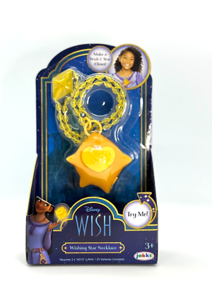 2023 Disney's Wish Wishing Star Necklace | eBay