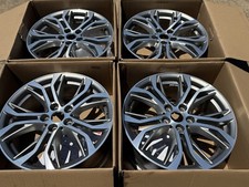 SET OF 4x BMW X1 X2 OEM WHEELS RIMS 18X7.5 18" 86216 36116856067 ORIGINAL