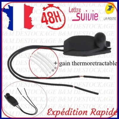Sonde de Température D'air Extérieur compatible Citroën Peugeot 6445FF9 - Photo 1/4