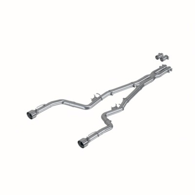 #ad MBRP 3in Cat Back Exhaust For 2017 23 Dodge Charger 5.7L 6.2L 6.4L Dual Tip Race $784.99