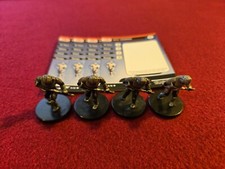 Star Wars Miniatures Champions of the Force 16 CLEARANCE x4 Sith Trooper
