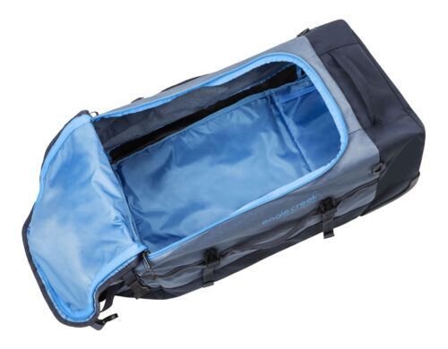 eagle creek Hauler Wheeled Duffel 110L Reisetasche Rucksack Glacier Blue Neu - Bild 3 von 4