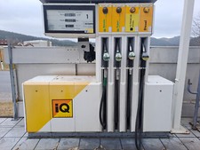zapfsäule tankstelle 4-fach Scheidt&Bachmann