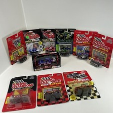 Bill Elliott Nascar Racing Champions Diecast 1:64 1:43 Lot of 10 Cars
