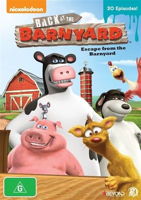 Back At The Barnyard Escape From The Barnyard 2 Dvd 2016 Ebay