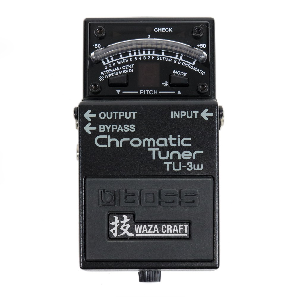 Педаль хроматического тюнера Boss TU-3W Waza Craft 25590₽