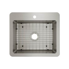 Elkay 25 in. Drop-In/Undermount Single Bowl 18-Gauge Stainless Steel Sink