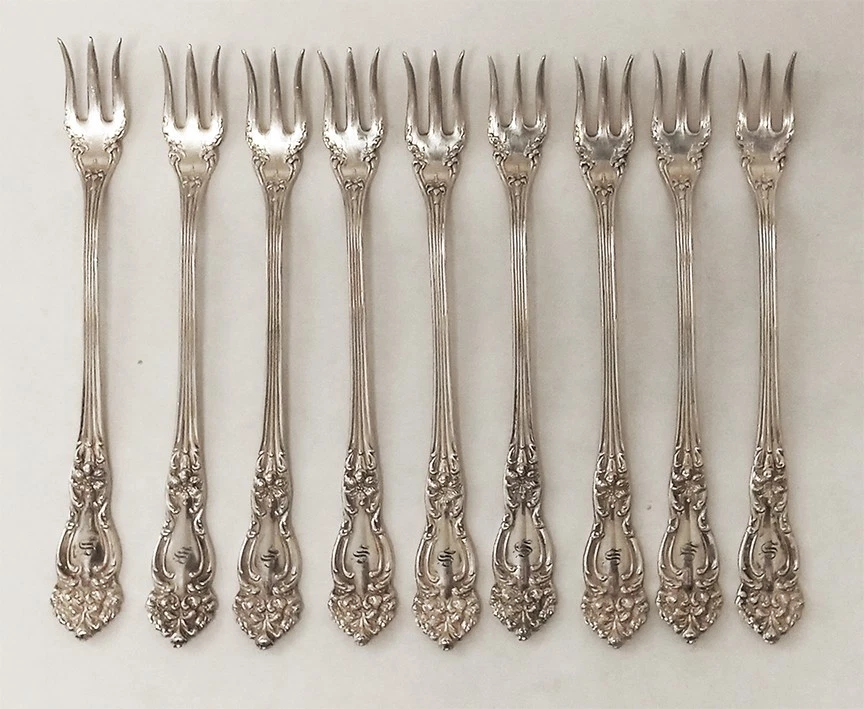 Preços baixos em Reed & Barton EUA Prateado antiguidades | eBay