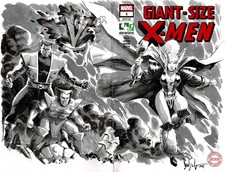 Hero Initiative Giant-Size X-Men 100 Project DAVE WACHTER CGC Sig Series 9.8