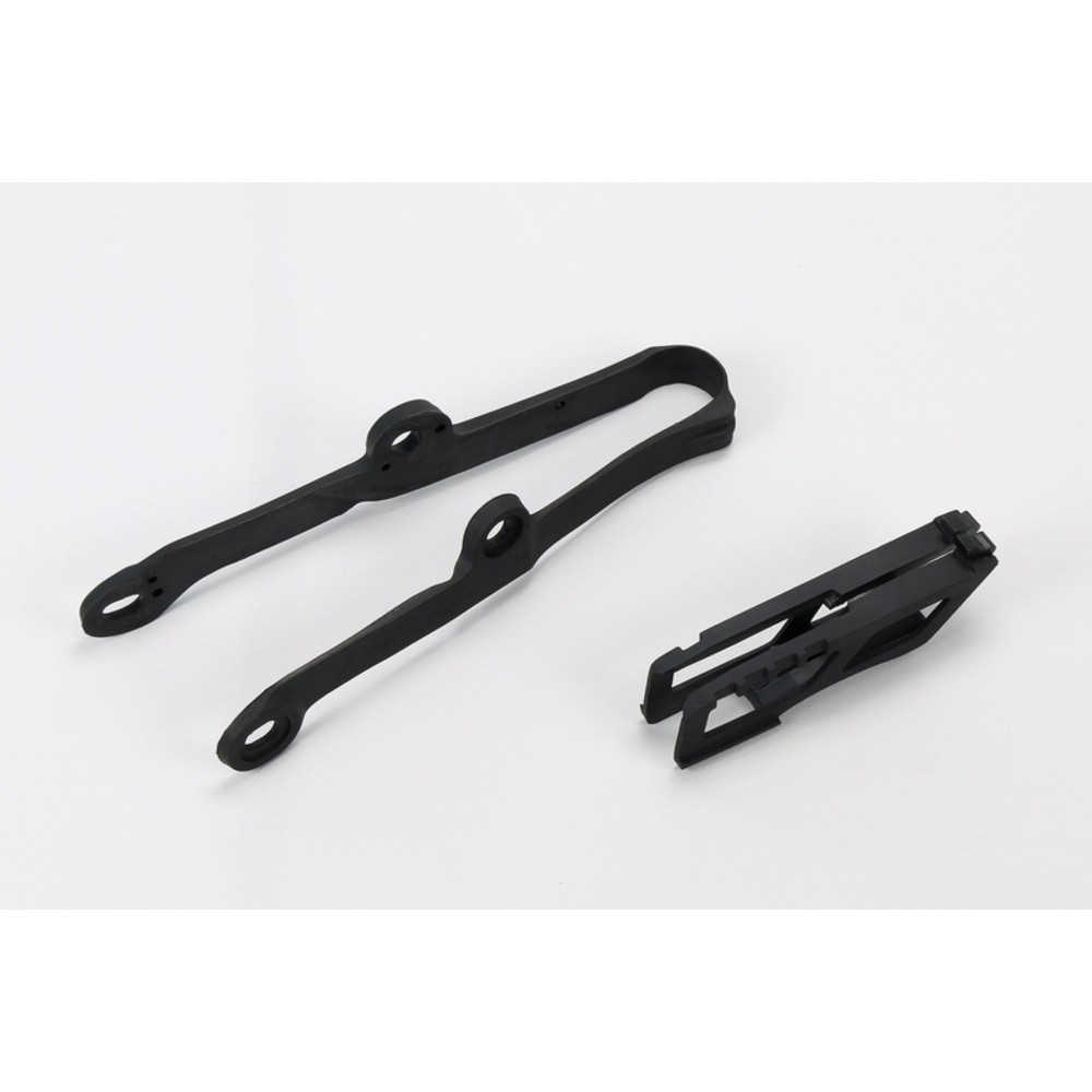 Chain guide + UFO Kawasaki black KA04710-001 skate for motorcycle spare parts