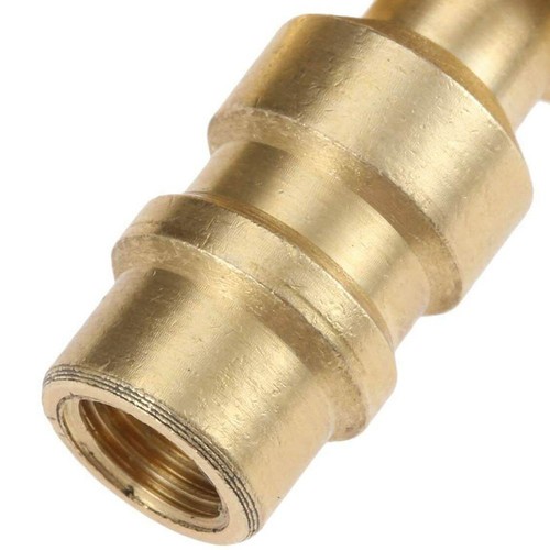 Quick Coupler Valve Valve High/Low R-12 To R-134A Lightweight Shortcut. - Picture 4 of 11