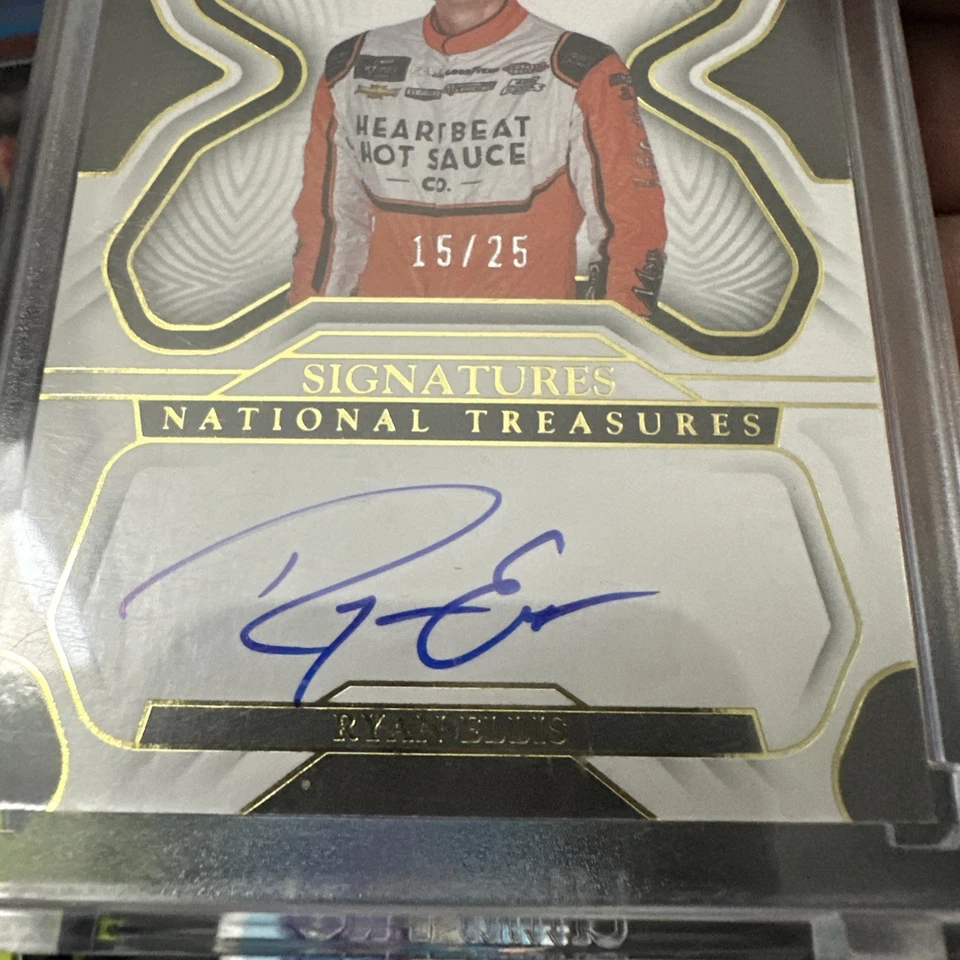 2023 Panini National Treasures Signatures Ryan Ellis #S-rel/25 (AU) - Image 4 of 4