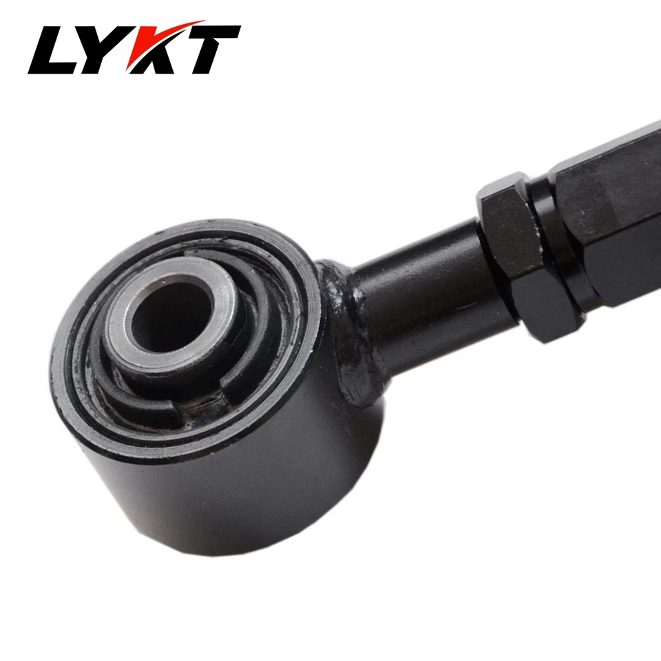 LYKT 2pcs Alignment Rear Toe Adjustable Arms for Subaru Outback、Legacy、Baja Foto 3 de 4