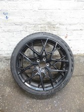 2017 AUDI A4 AVANT S-LINE B9 2.0 TDI MK5 ESTATE 19" BLACK ALLOY WHEEL 245/35R19