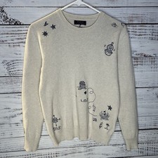 Polo Ralph Lauren Embroidered Nautical Sailing Pullover Sweater Boys Youth Large