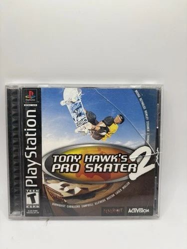 New ListingTony Hawk's Pro Skater 2 (PS1) CIB Tested Works