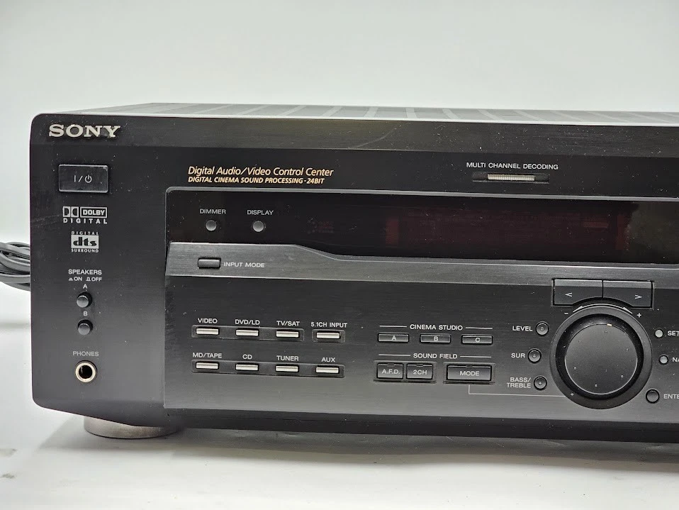 Sony STR-DE545 Receiver - Funktioniert Nicht, Kosmetische Gebrauchsspuren - Bild 3 von 4