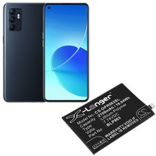 BATTERIE Li-Polymer 7.74V 2150mAh Type BLP863 For Oppo Reno6 CPH2235