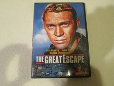 The Great Escape (DVD, 1963)