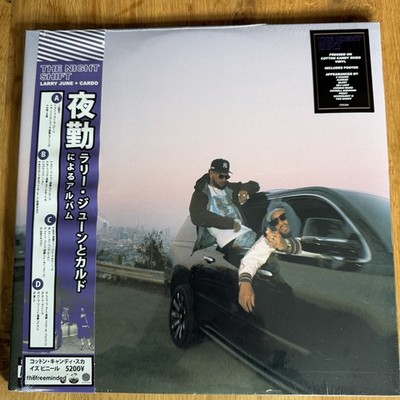 Larry June & Cardo - The Night Shift Ltd. Cotton Candy Sky Vinyl Edition 