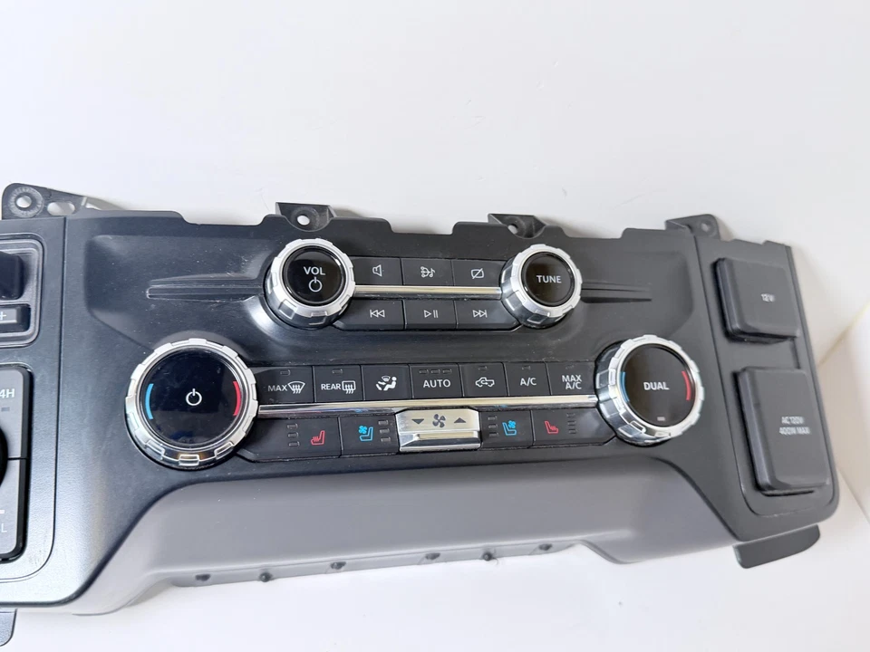 2023 FORD F150 A/C CLIMATE CONTROL HEATED COOLED SEATS OEM NL3T-18C612-RB - Image 3 of 4