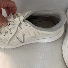 Vionic Walk Max Wanderer Sneaker Women's Sz 8.5 Water Repellent White