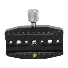 Camera Quick Release Clamp For Arca Style Plate With 1/4in 3/8in Screw
