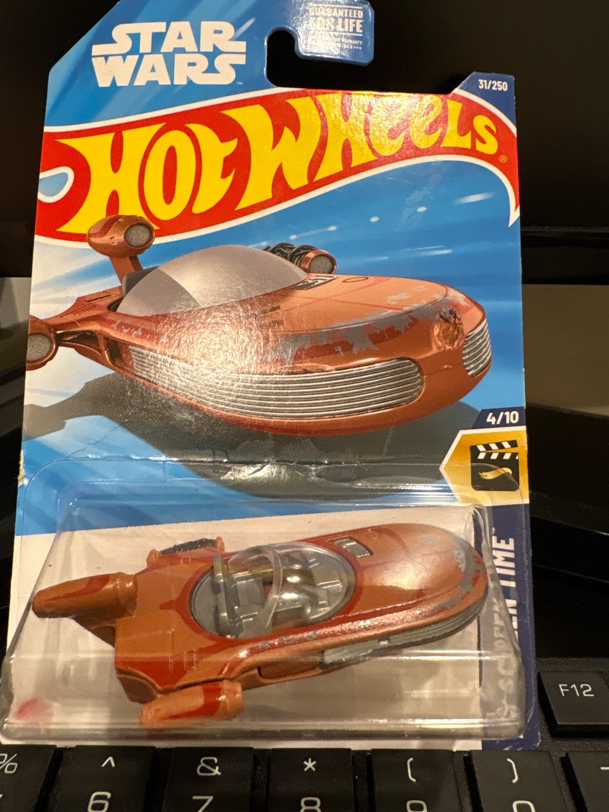 Hot Wheels X-34 LANDSPEEDER 2025 HW Screen Time 4/10 Star Wars x34 skywalker