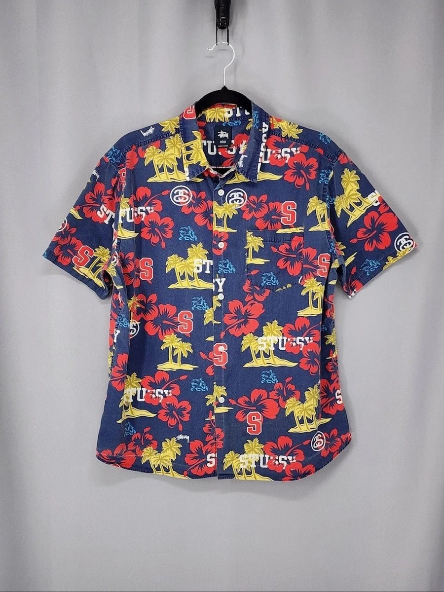 Stussy Hawaiian Casual Button-Down Shirts for Men for sale | eBay
