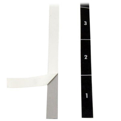 StarTech.com 2 RACK UNIT LABELS - UP TO 49U RKUNITAPE