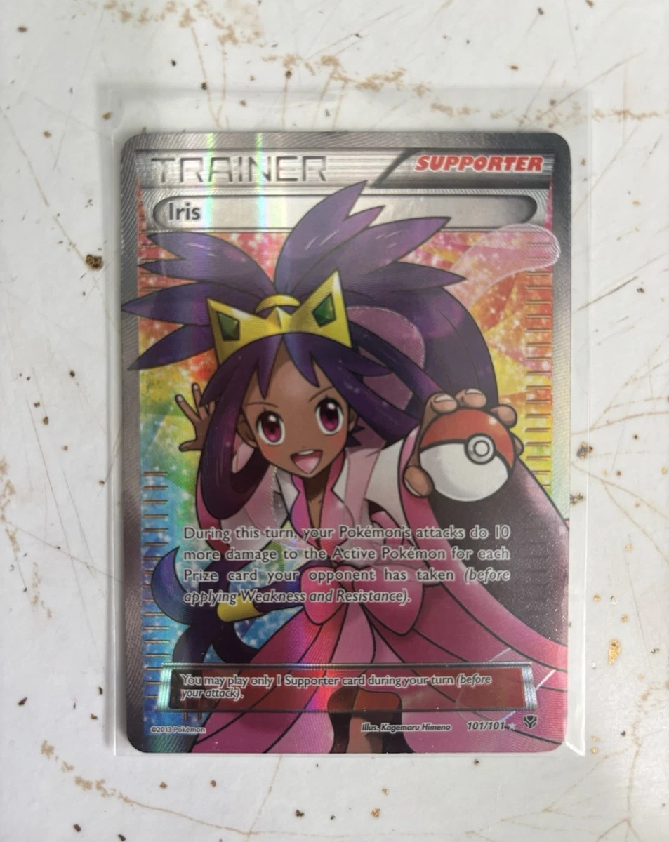 Iris Pokémon TCG Cards for sale | eBay