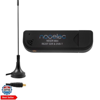 NESDR Mini USB RTL-SDR & ADS-B Receiver Set, & R820T Tuner, MCX Input. Low-Co...