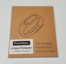 FULL COVER Screen Protector Guard Saver Armor Shield For Fitbit Charge 5