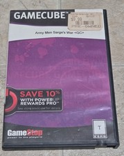 Army Men Sarges WarGeneric Gamestop Case. No manual. Tested.